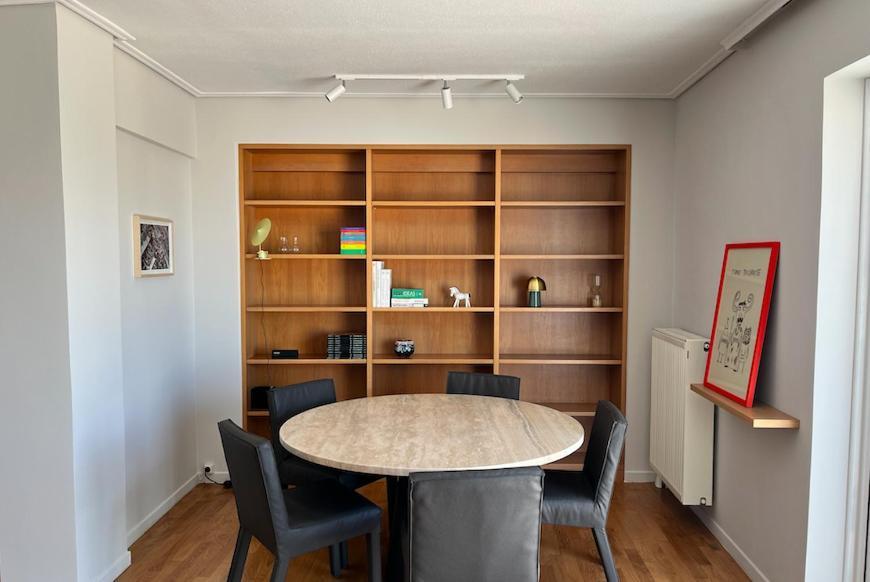 Апартаменты Pratinou Penthouse Афины Экстерьер фото