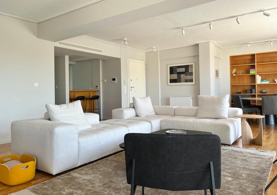 Апартаменты Pratinou Penthouse Афины Экстерьер фото