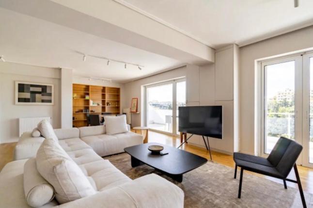 Апартаменты Pratinou Penthouse Афины Экстерьер фото