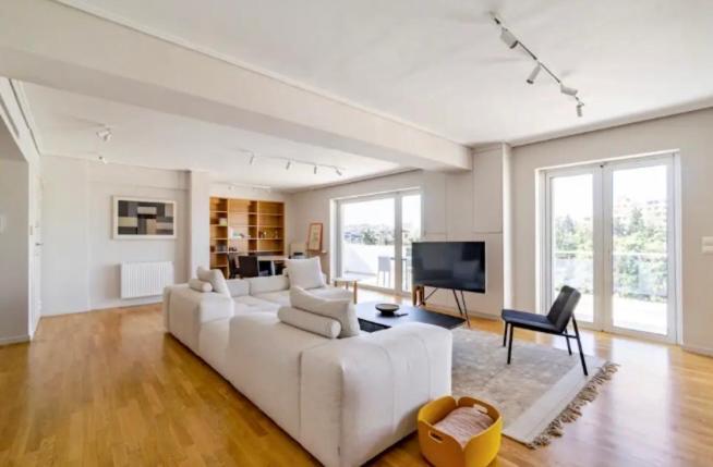 Апартаменты Pratinou Penthouse Афины Экстерьер фото